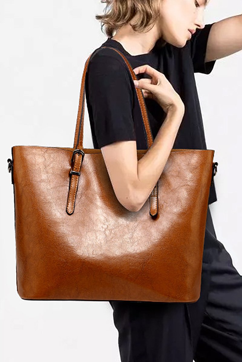 Shopper-Tasche mit mehreren Riemen