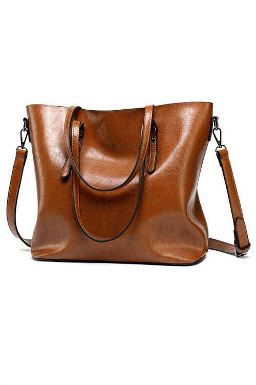 Shopper-Tasche mit mehreren Riemen