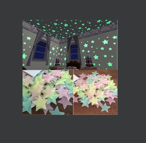 Glow in the Dark Ceiling Stars