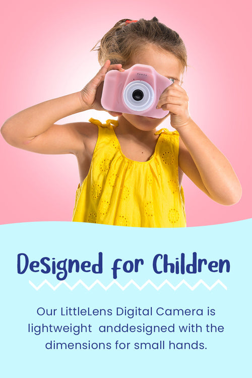 LittleLens Digitalkamera für Kinder