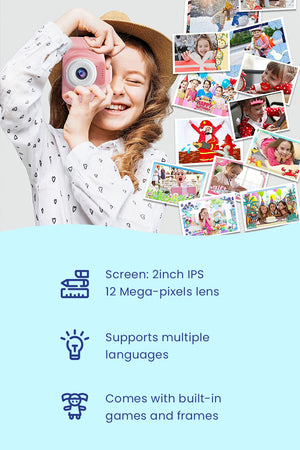 LittleLens Digitalkamera für Kinder